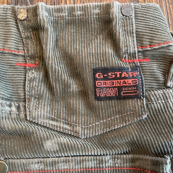 G-STAR Raw GS RAW 33-01 S/E 11 01 Cords - Picture 4 of 12